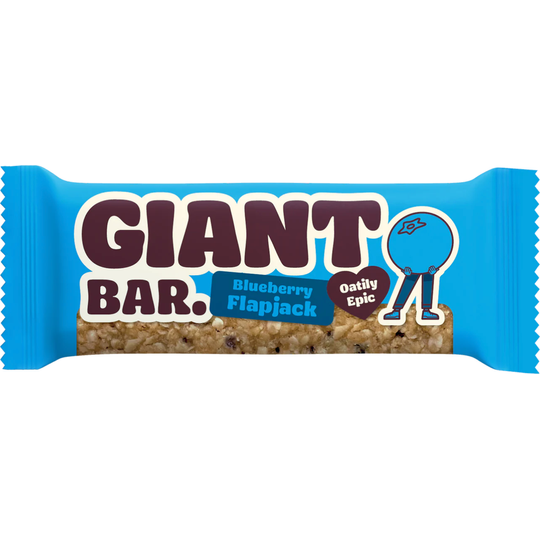 Ma Baker  Blueberry Vegan Flapjack 90g x 20