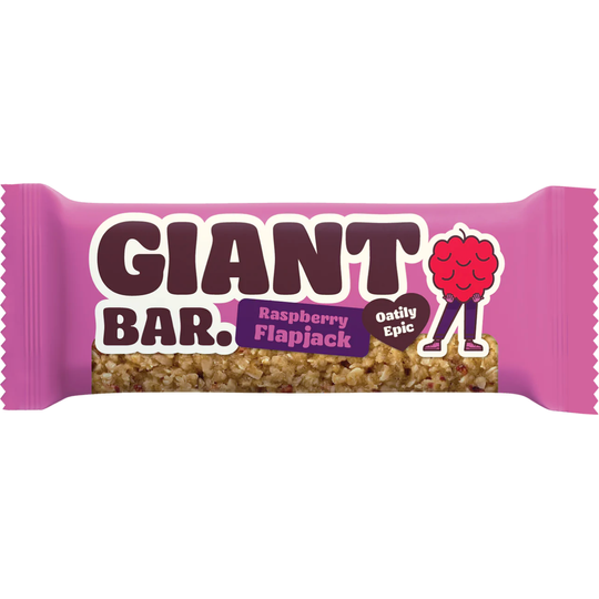 Ma Baker Raspberry Vegan Flapjack 90g x 20