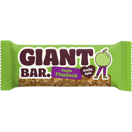 Ma Baker Apple Vegan Flapjack 90g x 20