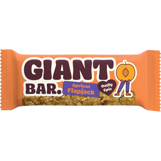 Ma Baker Apricot Vegan Flapjack 90g x 20