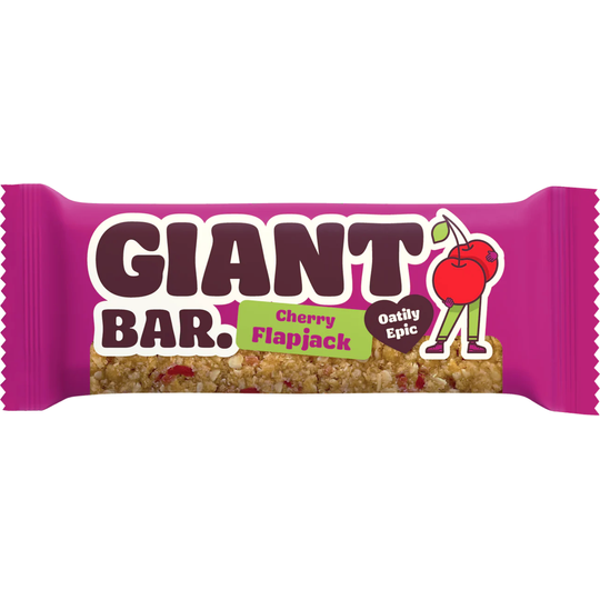 Ma Baker Cherry Vegan Flapjack 90g x 20