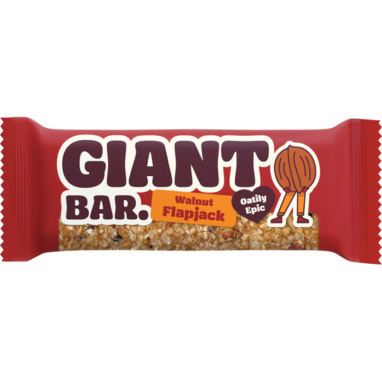Ma Baker Walnut Vegan Flapjack 90g x 20