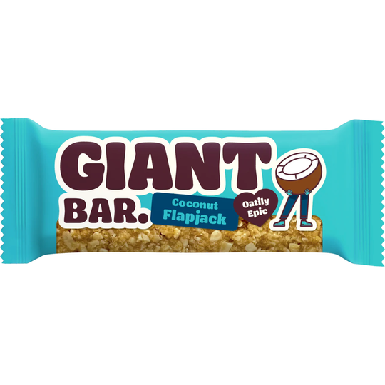Ma Baker Coconut Vegan Flapjack 90g x 20