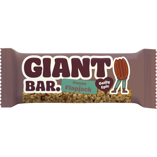 Ma Baker Pecan Vegan Flapjack 90g x 20