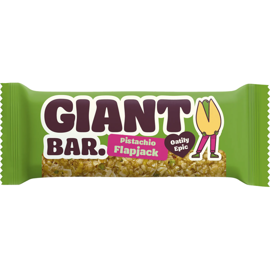 Ma Baker Pistachio Vegan Flapjack 90g x 20