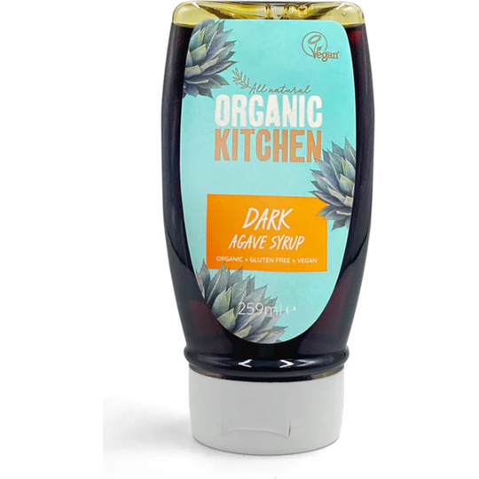 Organic Kitchen Organic Dark Agave Syrup 259ml (360g)