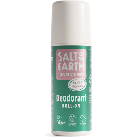 Salt Of The Earth Melon & Cucumber Natural Roll-On Deodorant