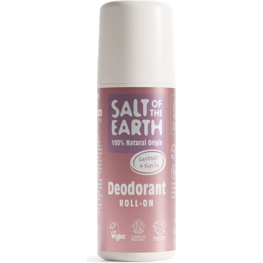 Salt Of The Earth Lavender & Vanilla Natural Roll-On Deodorant