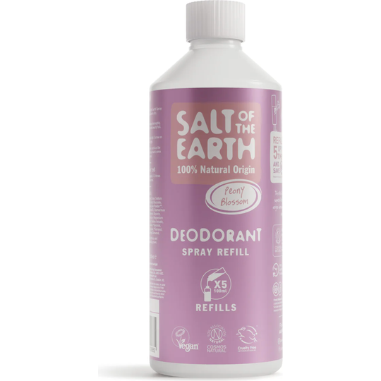 Salt Of The Earth Peony Blossom Spray Refill 500ML