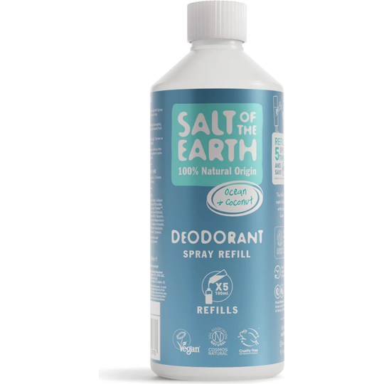 Salt Of The Earth Ocean & Coconut Spray Refill 500ML