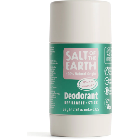 Salt Of The Earth Melon & Cucumber Natural Deodorant Stick