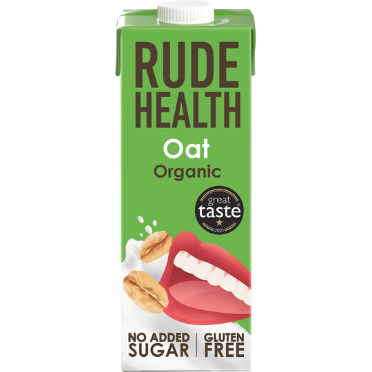 Rude Health Oat Drink Organic 1L