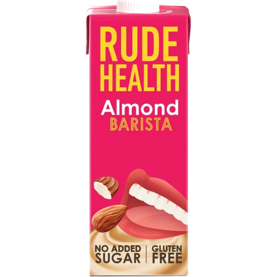 Rude Health Barista Almond Longlife 1L