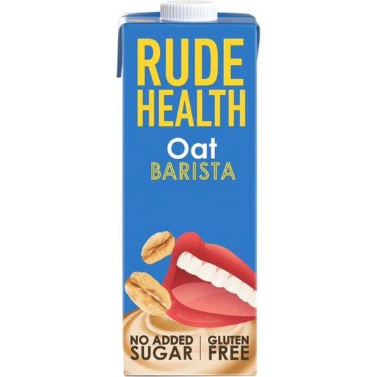 Rude Health Barista Oat Longlife 1L