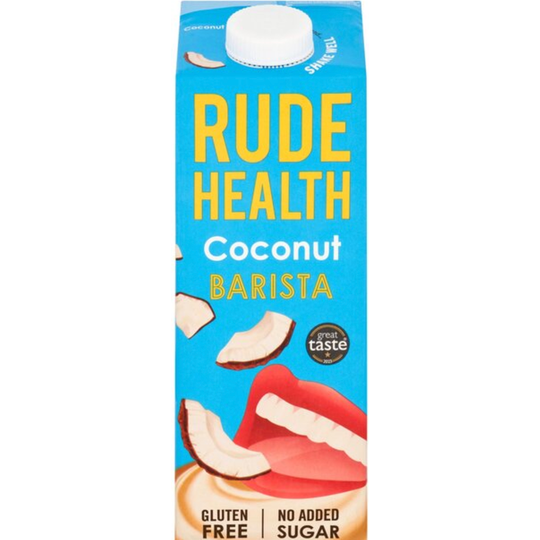 Rude Health Coconut Barista Longlife 1L