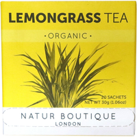 Natur Boutique Organic Lemongrass Tea 20 Sachets