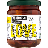 Organico Organic Grilled Peppers 190g