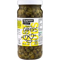 Organico Organic Capers 250g