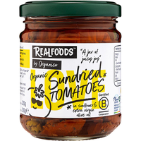 Organico Sun-dried Tomatoes 190g