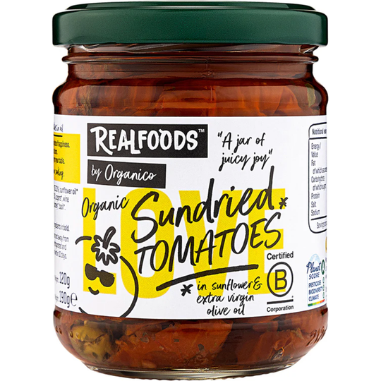 Organico Sun-dried Tomatoes 190g