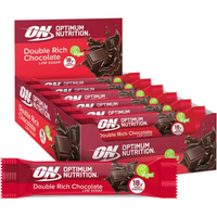 Optimum Nutrition Double Rich Chocolate Plant Protein Bar 12 x 60g