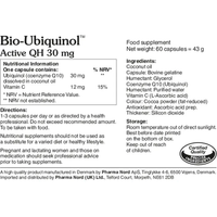 Pharma Nord Bio-Ubiquinol 30mg 60 Capsules