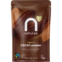 Naturya Organic Cacao Powder Fair Trade 125g
