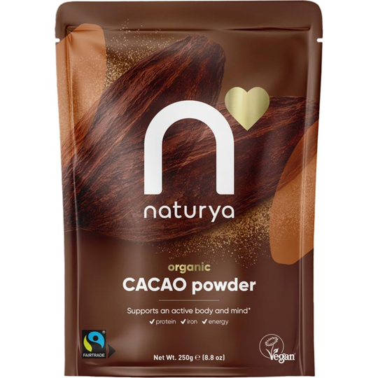 Naturya Organic Cacao Powder Fair Trade 250g