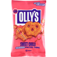 Olly's Sweet Chilli Pretzel Thins 7 x 140g