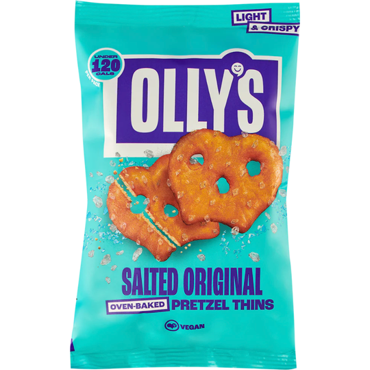 Olly's Salted Original Pretzel Thins 35g