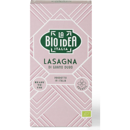 La Bio Idea Organic White Lasagne - 250g