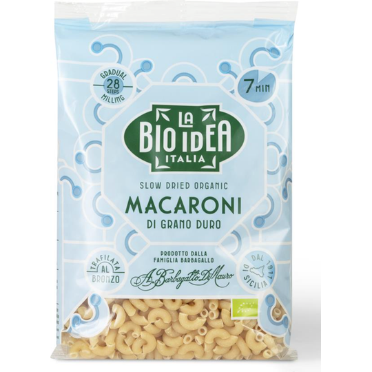 La Bio Idea Organic White Macaroni - 500g