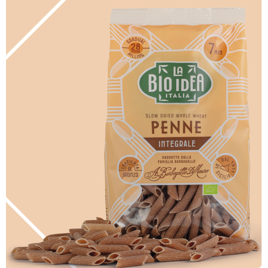 La Bio Idea Organic Whole-Wheat Penne - 500g