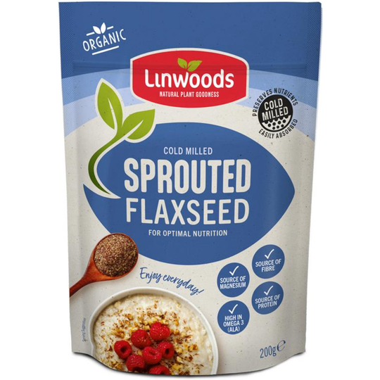 Linwoods Cold Milled Sprouted Flaxseed 200g