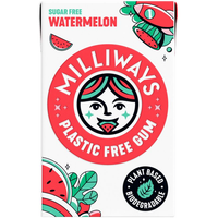 Milliways Watermelon Wonder Chewing Gum 19g
