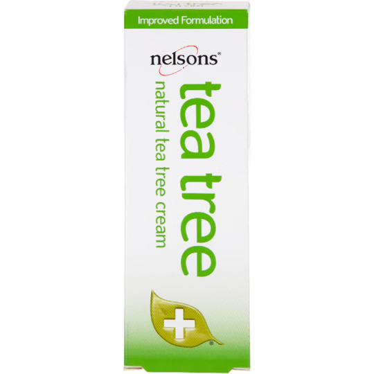 Nelsons Creams Tea Tree 30ml