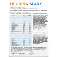 Neubria Spark - Memory Supplement 60 Vegan Capsules