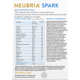Neubria Spark - Memory Supplement 60 Vegan Capsules