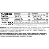 NuGo Dark Chocolate Coconut 12 x 50g