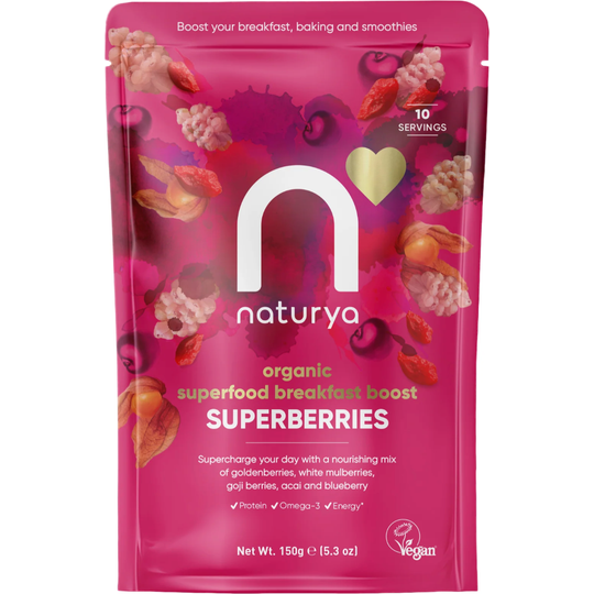 Naturya Superberries Breakfast Boost 150g
