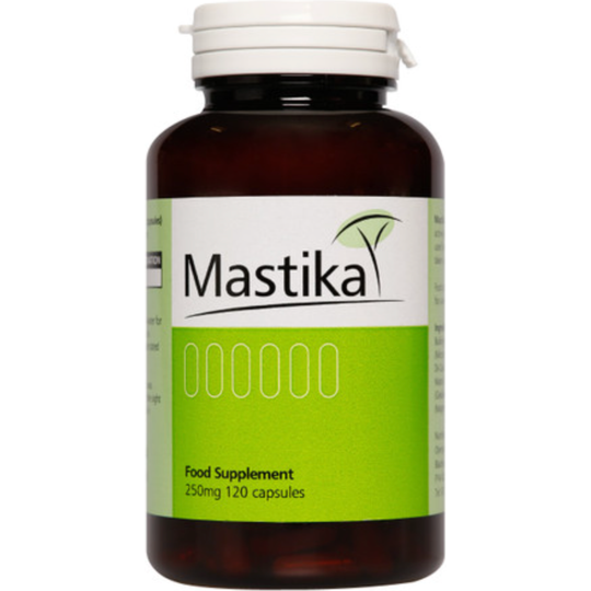 Mastika Mastic Gum 250 mg 120 Capsules