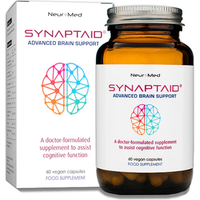 Synaptaid Advanced Brain Support Vegan Capsules 60's