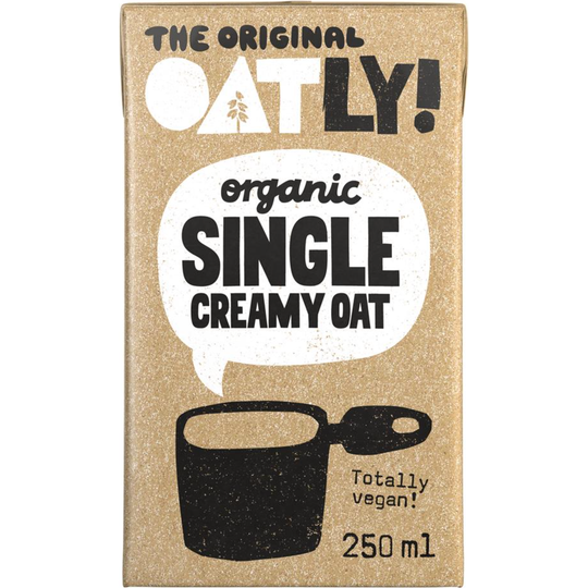 Oatly Creamy Oat Organic 250ml