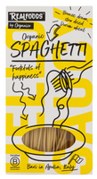 Realfoods by Organico White Italian Durum Wheat Pasta Spaghetti 250g