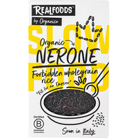 Realfoods by Organico Organic Nerone Rice 500g