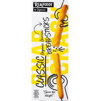 Realfoods by Organico Organic Sesame Breadsticks 120g