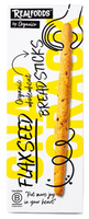 Realfoods by Organico Organic Flaxseed Breadsticks 120g