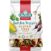 Orgran Garden Veggies Spirals 350g