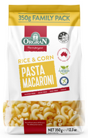 Orgran Rice & Corn Macaroni 350g
