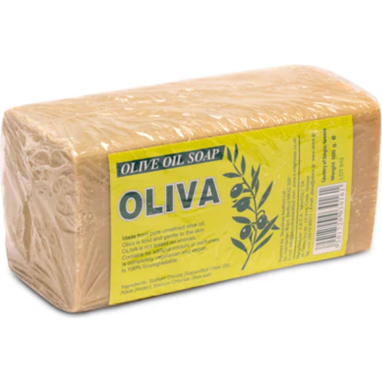 Oliva Soap - Pure Olive Oil Soap - 600g